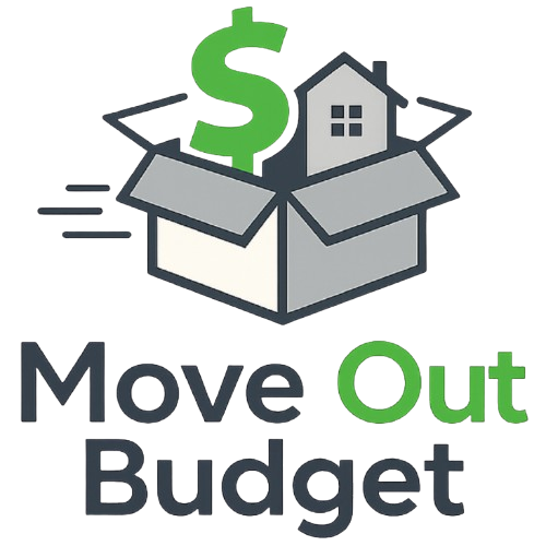 Move Out Budget Logo